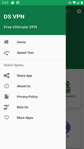 DS VPN - Free Unlimited VPN screenshot 4
