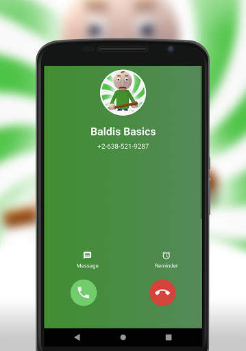 Baldi’s Basics Call & Chat Simulator screenshot 2