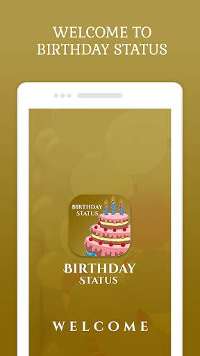 Birthday status screenshot 1