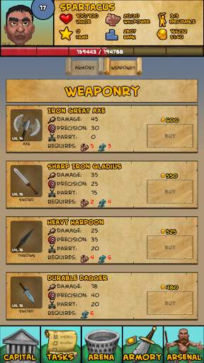 Gladiator: Rise Of Legends screenshot 4