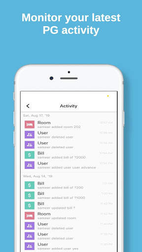 Cloud PG - Paying Guest Management App screenshot 6