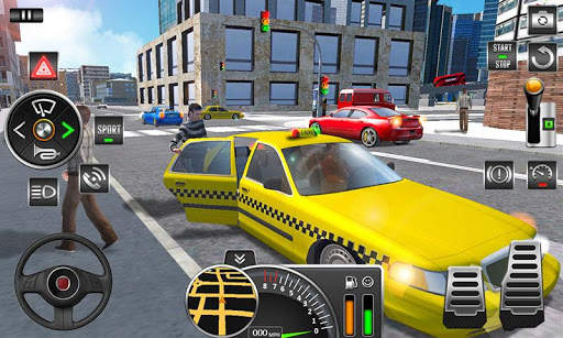 Real Taxi Simulator 2019 screenshot 2