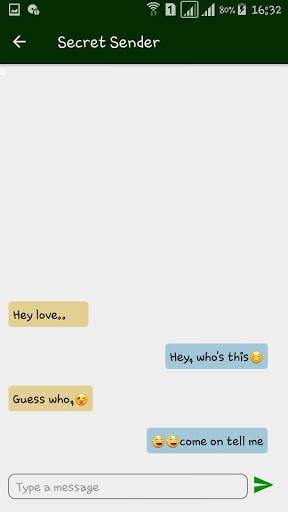 Secret Admirer Romantic Text To Your Crush screenshot 2