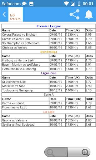 GG Predictions screenshot 6