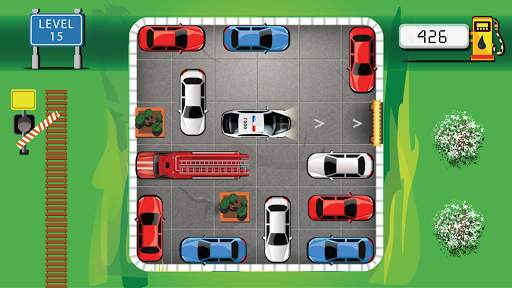 Parking de voiture débloquer la voiture screenshot 3