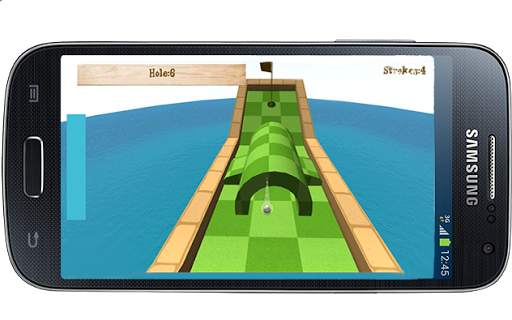 Mini Golf 3D स्क्रीनशॉट 3