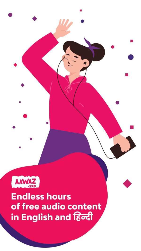 aawaz - audio, podcast, stories in Hindi & English screenshot 2