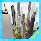 Brookfield City: Lego Edition. Map for MCPE logo