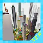 Brookfield City: Lego Edition. Map for MCPE 21.1b