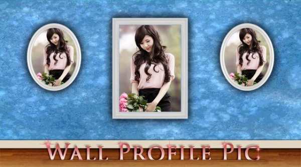Wall Profile Pic screenshot 1