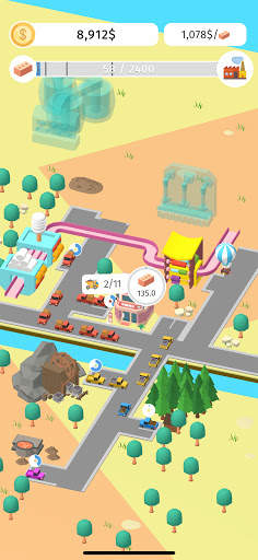 Idle Factory Builder: Clicker screenshot 4