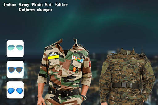Indian Army  Photo Suit Editor screenshot 6
