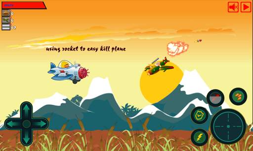 Plane Birds : Bird Defense स्क्रीनशॉट 6