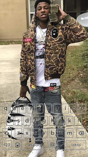 NBA YoungBoy Keyboard 4K | Full HD screenshot 1