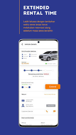TRACtoGo: Rental Mobil & Bus screenshot 4