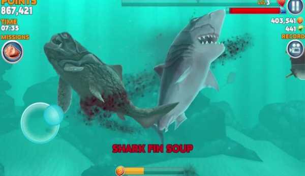 Tips for HUNGRY SHARK EVOLUTION screenshot 1