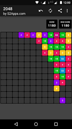 2048 screenshot 3