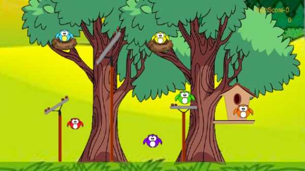 Angry Rocks vs. Birds स्क्रीनशॉट 2
