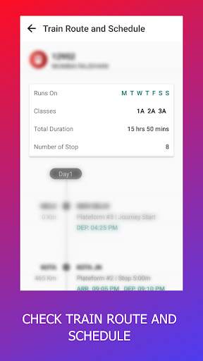 IRCTC Train PNR Status Info (भारतीय रेल) screenshot 4