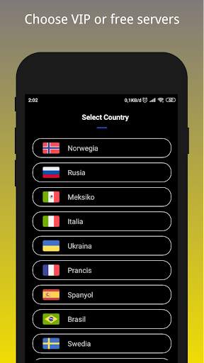 XXXX VPN Private screenshot 3