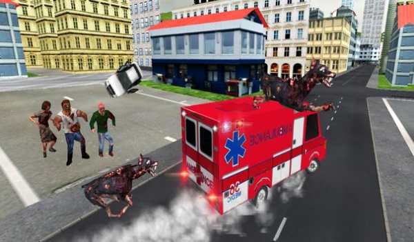 Ambulance Rescue Drive: Zombie screenshot 21