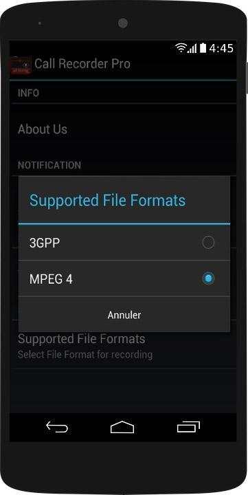 Call Recorder Pro screenshot 2
