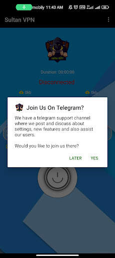Sultan VPN screenshot 4