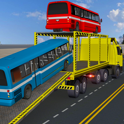 Camion Transporter Bus Volo icon