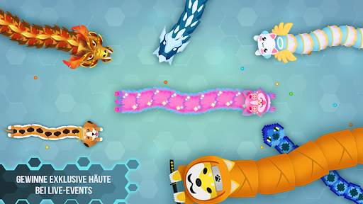 Snake.io  Schlangen-.io-Spiele screenshot 3