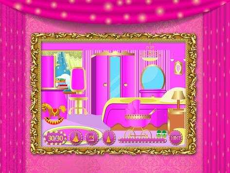 Princess Room Cleaning Games screenshot 1