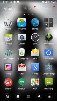 Zombie Theme for GO Launcher screenshot 3