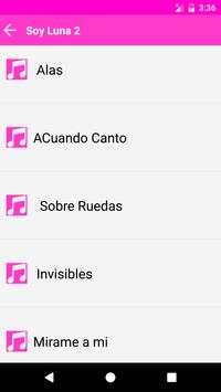 Soy Luna 2 music lyrics screenshot 3