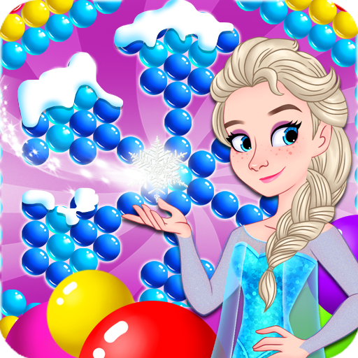 Ice Queen Bubble icon