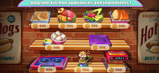 Cooking Restaurant - Fast Kitchen Game screenshot 6