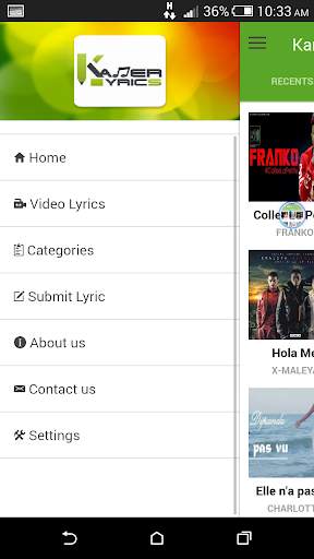Kamer Lyrics - Cameroon Music screenshot 2