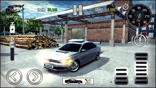 Jetta Drift Driving Simulator screenshot 4