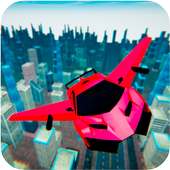 Ultimate Flying Sport Car Driving Simulator logo