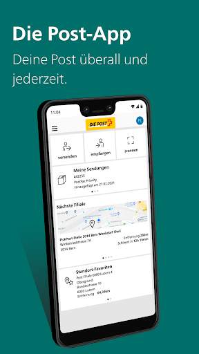 Die Post screenshot 1