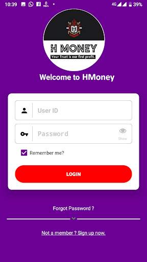 H Money स्क्रीनशॉट 2