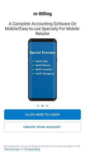 m-Billing: Accounting app & GST billing software screenshot 2