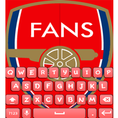 The Gooners Keyboard Custom icon