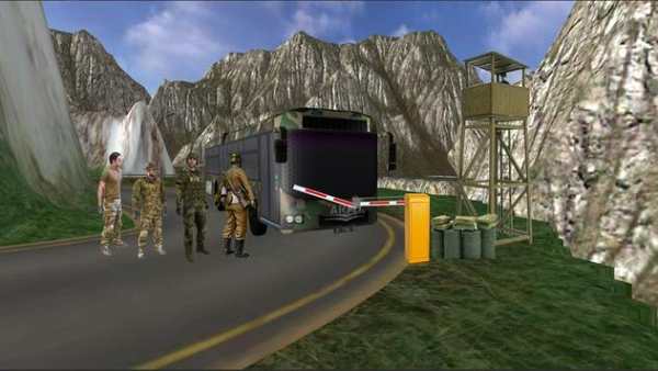 Tentara Bis Mengangkut 2017 screenshot 5