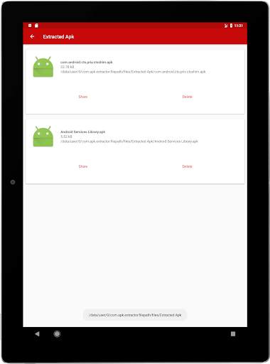 Apk Extractor screenshot 18