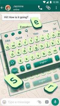 Keyboard Theme For Whatsapp screenshot 2