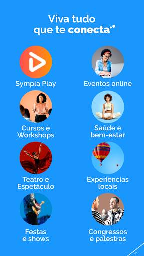 Sympla: Ingressos Online - Evento, Curso e Passeio screenshot 2