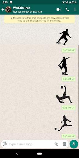 Football Stickers For WhatsApp - WAStickerApps screenshot 2