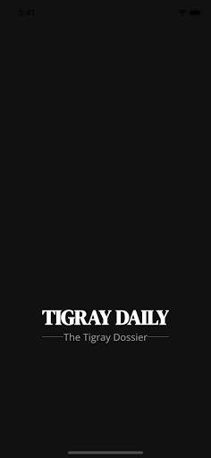 Tigray Daily: The Tigray Dossier screenshot 1