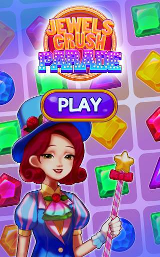 Jewels Crush Parade (Match 3) screenshot 1