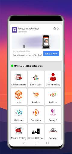 All on USA | All Newspapers & Shopping screenshot 5