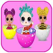 Lol Surprise dolls Wallpapers HD icon